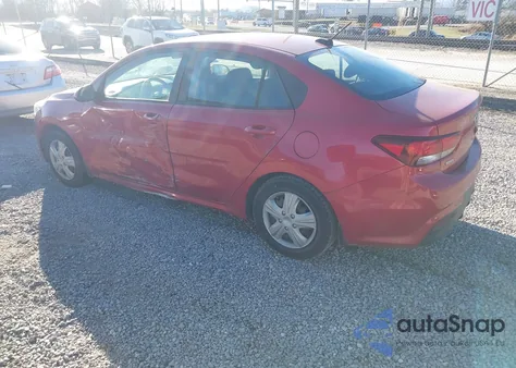 2018 Kia Rio S from USA, damaged, VIN 3KPA24AB8JE062745